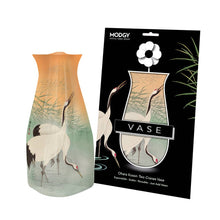Load image into Gallery viewer, Ohara Koson Two Cranes - Modgy Expandable Vase