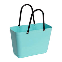 Load image into Gallery viewer, Small Hinza Bag 'Aqua' - Green Plastic