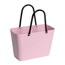 Load image into Gallery viewer, Small Dusty Pink Hinza Bag - Green Plastic
