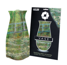 Load image into Gallery viewer, Claude Monet Water Lily Pond - Modgy Expandable Vase