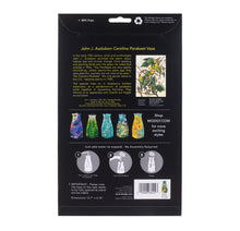 Load image into Gallery viewer, John J. Audubon Carolina Parakeets - Modgy Expandable Vase