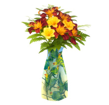 Load image into Gallery viewer, John J. Audubon Carolina Parakeets - Modgy Expandable Vase