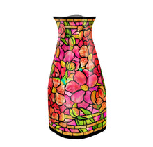 Load image into Gallery viewer, Louis C. Tiffany Pink Peony - Modgy Expandable Vase