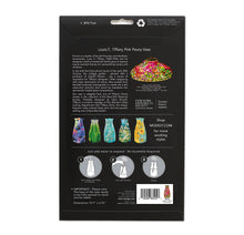 Load image into Gallery viewer, Louis C. Tiffany Pink Peony - Modgy Expandable Vase