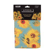 Load image into Gallery viewer, Van Gogh Sunflowers Apron