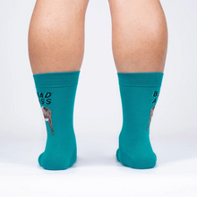 Load image into Gallery viewer, A Real Bad Ass - Men's Crew Socks - Sock It To Me