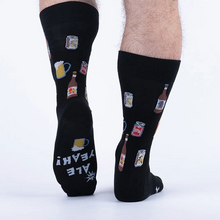 Load image into Gallery viewer, Ale Yeah! - Men's Crew Socks - Sock It To Me