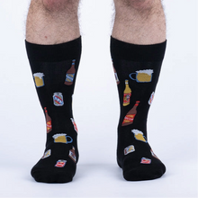 Load image into Gallery viewer, Ale Yeah! - Men's Crew Socks - Sock It To Me