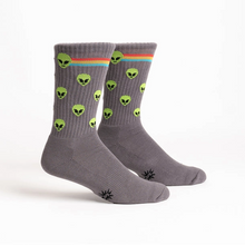 Load image into Gallery viewer, Aliens - Athletic Ribbed Crew Socks - Sock It To Me