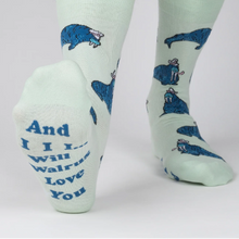 Load image into Gallery viewer, And I Will Walrus Love You - Men's Crew Socks - Sock It To Me