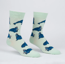 Load image into Gallery viewer, And I Will Walrus Love You - Women's Crew Socks - Sock It To Me