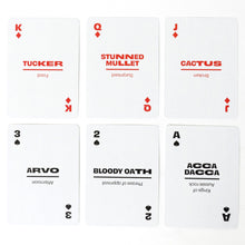 Load image into Gallery viewer, Aussi Slang Language Playing Cards - Lingo