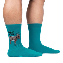 Load image into Gallery viewer, A Real Bad Ass - Men's Crew Socks - Sock It To Me