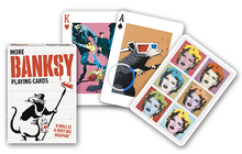 Load image into Gallery viewer, Piatnik - More Banksy Playing Cards