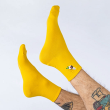 Load image into Gallery viewer, Bee Mine - Quarter Crew Socks - Sock It To Me