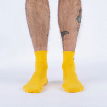 Load image into Gallery viewer, Bee Mine - Quarter Crew Socks - Sock It To Me