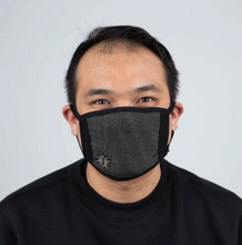 Load image into Gallery viewer, Sock it to Me - Face Mask: Classic Black (Adult)
