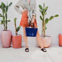 Load image into Gallery viewer, Small Hinza Bag 'Blue'