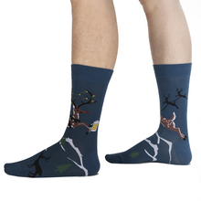 Load image into Gallery viewer, Brew-Dolph - Men's Crew Socks - Sock It To Me