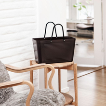 Load image into Gallery viewer, Large Hinza Bag 'Brown' - Green Plastic