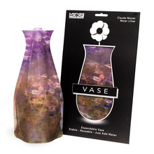 Load image into Gallery viewer, Claude Monet Water Lilies - Modgy Expandable Vase