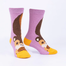 Load image into Gallery viewer, I'm Nuts About You - Slipper Socks - Sock It To Me