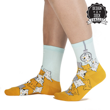 Load image into Gallery viewer, Cat Claw - Women's Crew Socks - Sock It To Me