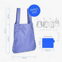 Load image into Gallery viewer, Notabag - Bag/Backpack (Recycled Cornflour)