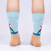 Load image into Gallery viewer, Dinos Gone Wild - Men's Crew Socks - Sock It To Me
