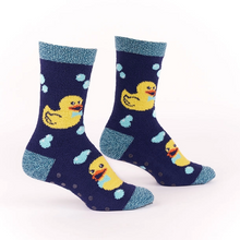 Load image into Gallery viewer, Rubber Duckie, You're the One - Slipper Socks - Sock It To Me