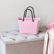 Load image into Gallery viewer, Small Hinza Bag 'Dusty Pink' - Green Plastic