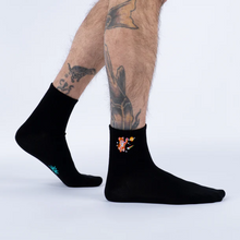 Load image into Gallery viewer, Space Cats - Quarter Socks - Sock It To Me