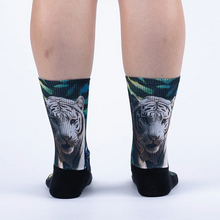 Load image into Gallery viewer, Eye of the Tiger - Performance Crew Socks - Sock It To Me