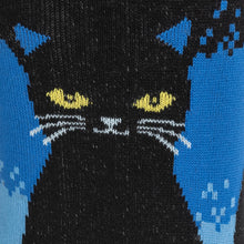 Load image into Gallery viewer, Cats In The Dark (Glow In The Dark) - Women's Knee High Socks - Sock It To Me