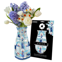 Load image into Gallery viewer, Frank Lloyd Wright Waterlillies - Modgy Expandable Vase
