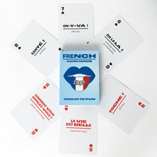 Load image into Gallery viewer, French Language Playing Cards - Lingo
