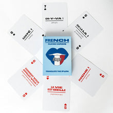 Load image into Gallery viewer, French Language Playing Cards - Lingo