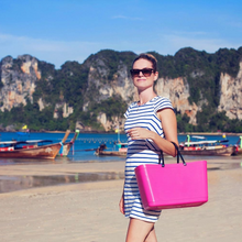 Load image into Gallery viewer, Large Hinza Bag 'Hot Pink'