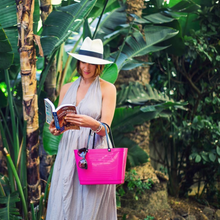 Load image into Gallery viewer, Small Hinza Bag 'Hot Pink'