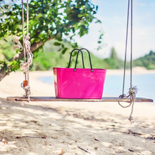 Load image into Gallery viewer, Large Hinza Bag 'Hot Pink'