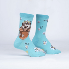 Load image into Gallery viewer, My Dear Hedgehog - Women's Crew Socks - Sock It To Me