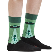Load image into Gallery viewer, I Believe - Men's Crew Socks - Sock It To Me