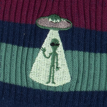 Load image into Gallery viewer, I Believe - Quarter Crew Socks - Sock It To Me
