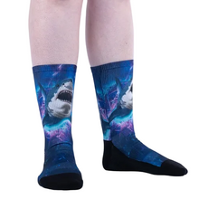 Load image into Gallery viewer, In Case of Emergency Break Glass - Performance Crew Socks - Sock It To Me