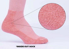Load image into Gallery viewer, Queen Bee - Athletic Ribbed Crew Socks - Sock It To Me