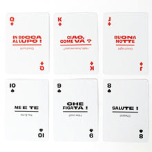 Load image into Gallery viewer, Italian Language Playing Cards - Lingo