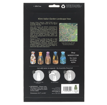 Load image into Gallery viewer, Gustav Klimt Italian Garden - Modgy Expandable Vase