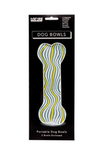 Load image into Gallery viewer, Janice - Modgy Portable Dog Bowl (2pk)