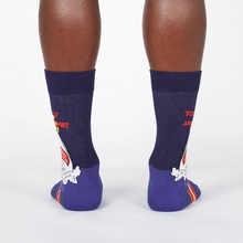 Load image into Gallery viewer, Totally Jawsome! - Men's Crew Socks - Sock It To Me
