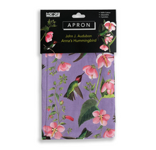 Load image into Gallery viewer, John J. Audubon Hummingbird Apron - Modgy